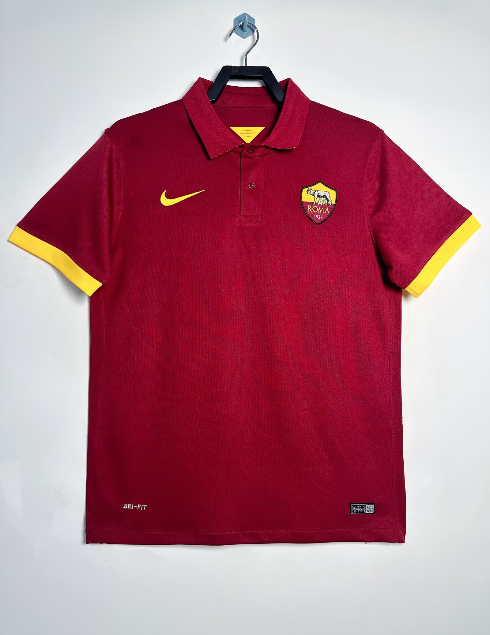 AAA Quality Roma 14/15 Home Soccer Jersey